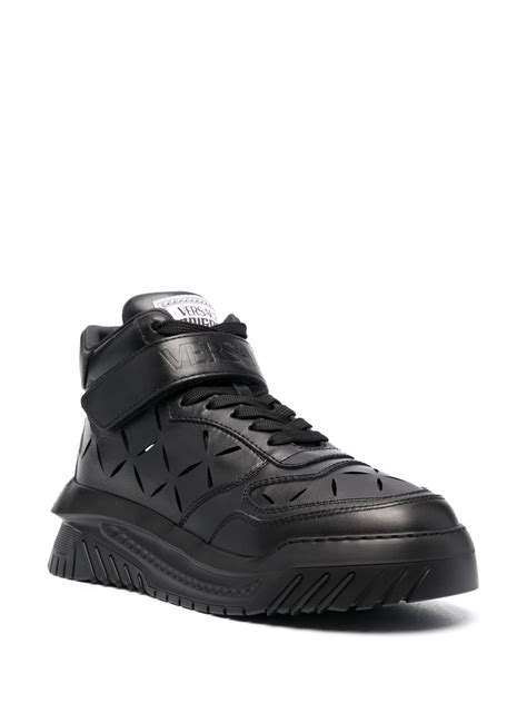 versace high top sneakers replica|farfetch versace sneakers.